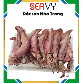 Đặc Sản Nha Trang -Mực Muối Trứng Nha Trang Phơi Ghe, Seavy Gói 1 kg