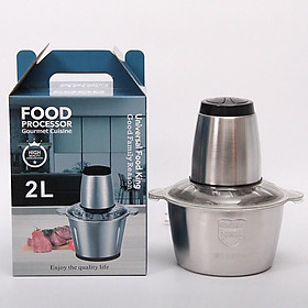 Mua (TNB090) Máy xay thực phẩm bằng chất liệu inox 4 lưỡi đa năng siêu mạnh  siêu tiện lợi
