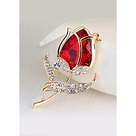 Cài áo hoa tulip BHC7