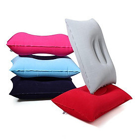 Mua Gối Hơi Du Lich Gấp Gọn Tiện Lợi 38X24Cm