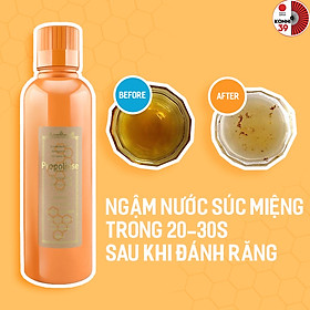 NƯỚC SÚC MIỆNG NHẬT Propolinse 600ml