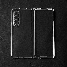 product Ốp lưng chống sốc trong suốt siêu mỏng cho Samsung Galaxy Z Fold 3 hiệu Likgus Crashproof giúp chống chịu mọi va đập - hàng nhập khẩu