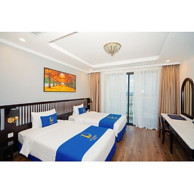 Combo 2N1D tại khách sạn D'LIORO Hotel Hạ Long 5* + Vé xe Limousine khứ hồi từ Hà Nội dành cho 02 người lớn & 01 bé dưới 5 tuổi