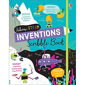 [Download Sách] Inventions Scribble Book
