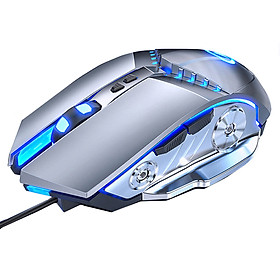 Professional Wired Gaming Mouse 6 Button 3200 DPI LED Optical USB Computer Mouse Gamer Mice Game Mouse Mause For PC laptop