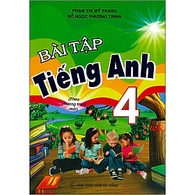 [Download Sách] Bài Tập Tiếng Anh 4 (Theo Chương Trình Mới)