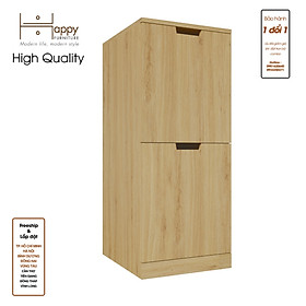 Hình ảnh [Happy Home Furniture] SCANDINA, Tủ đựng đồ 2 ngăn kéo, 40cm x 47cm x 98cm ( DxRxC), THK_099