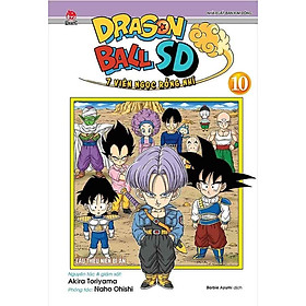Dragon Ball SD - 7 Viên Ngọc Rồng Nhí - Tập 10