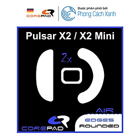 Mua Feet chuột PTFE Corepad Skatez AIR Pulsar X2 / X2 Mini Wireless - 2 Bộ - Hàng Chính Hãng