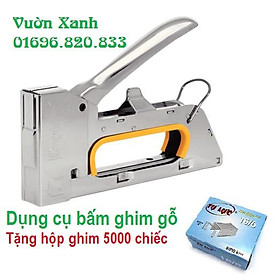 Mua Dụng cụ bắn ghim gỗ cầm tay Rapid -Thụy Sỹ (tặng hộp ghim 13/8 5000 ghim)