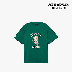 MLB - Áo thun unisex cổ tròn tay ngắn trẻ trung 3ATSE0234-07GNS