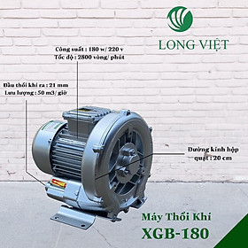 Mua Máy Thổi Khí Con Sò Long Việt XGB-180w220v