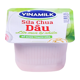 Sữa Chua Vinamilk Dâu Hộp 100G