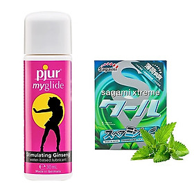 Gel Bôi Trơn Tăng Khoái Cảm Kích Thích Cho Nữ Pjur Myglide - Đức Kèm Bcs Sagami 3s