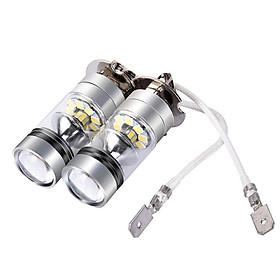 Đèn Pha LED Phía Trước Xe Hơi (100W)(2 Bóng)