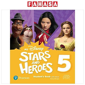 My Disney Stars And Heroes Level 5 Student’s Book With eBook