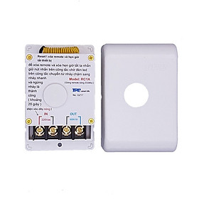 Công tắc điện thông minh ĐKTX tần số 315Mhz RC1A (Tặng móc khóa tô vít đa năng 3in1)