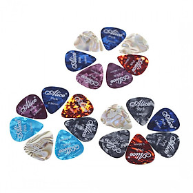 Bộ 20 Miếng Gảy Đàn Guitar