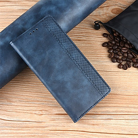 Bao da dạng ví dành cho OPPO Realme 5 Luxury Leather
