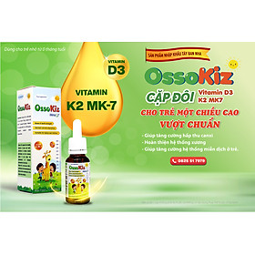 Ossokiz - Vitamin D3 K2MK7