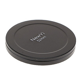 52mm Camera Lens Filter Storage   Case Metal Protection Cover