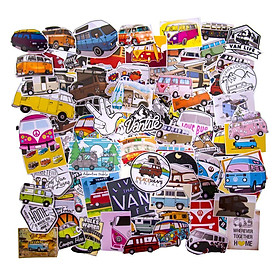 Nơi bán Set 100 Sticker - Vanlife - Giá Từ -1đ