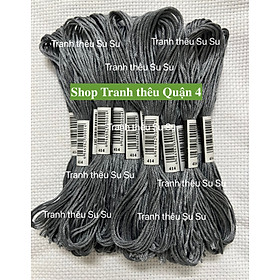 Mua Chỉ cotton thêu tranh chữ thập theo mã DMC  mã 400 đến 498