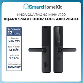 Mua Khoá vân tay Aqara A100 Smart Lock Global Version - Hỗ trợ mở cửa bằng HomeKey  Tích hợp 7 cách mở  Lõi bảo mật Class C  phiên bản Quốc Tế  Hàng Chính Hãng