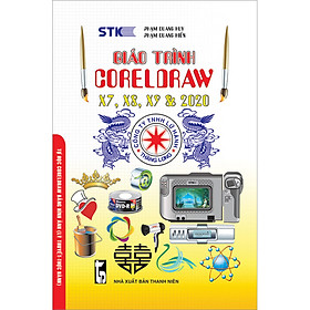 Download sách Giáo Trình Coreldraw X7, X8, X9 Và 2020