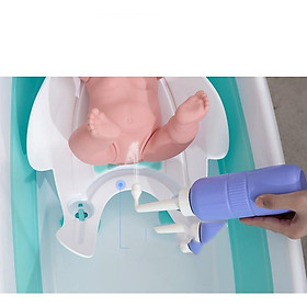 Mua Combo bô rửa+ vệ sinh cho bé và người lớn (có vòi phịt rửa) tiện khi đi du lịch-FREE SHIP