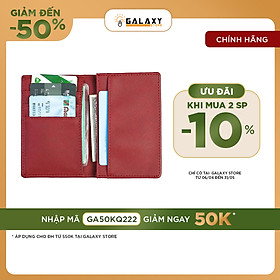 Ví Bóp Nữ Nhỏ Gọn Nhiều Ngăn Để Thẻ CMND Galaxy Store GVMB01B