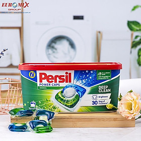 Viên Giặt,Xả Persil Power Caps 14 Viên Expert Hàng nội địa Châu Âu