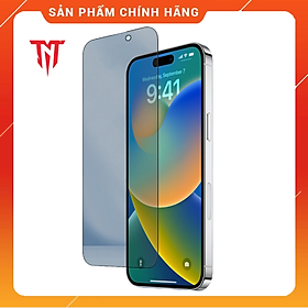 Kính cường lực chống nhìn trộm vuốt mượt cho điện thoại Iphone 13 / ip 13 pro / ip 13 pro max - hàng chính hãng