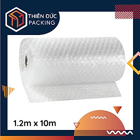 Mua Cuộn xốp nổ bóng khí 1.2m x 10m dùng đóng gói  bọc hàng  chống sốc  chống va đập