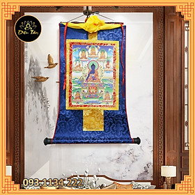 Tranh thangka Phật Dược Sư