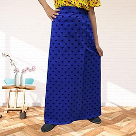 Váy Chống Nắng Xẻ Tà Cao Cấp New Design Chống Tia UV Chất Vải KaKi Cotton Mềm, Thoáng mát (Freesize 40-75 kg)   VCN001