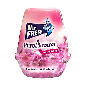 Sáp thơm Pure Aroma Mr Fresh 220g  Sakura , Nhài , Trà Xanh