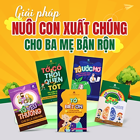 Download sách Sách Thiếu Nhi | Combo bộ 5 cuốn: Chọn Thành Nhân - Chạm Thành Công (sách cho trẻ 3- 12 tuổi) | Táo Vàng Book