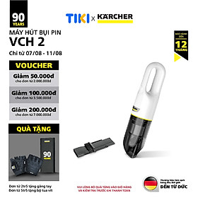 Mua Máy hút bụi cầm tay Karcher VCH 2