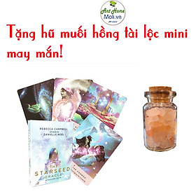 Kèm quà tặng Bộ bài oracle The Starseed Oracle