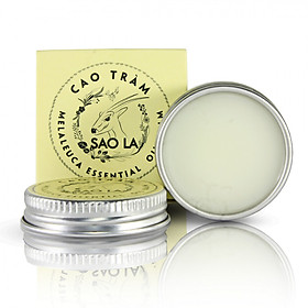 Cao Tràm Sao la 11g - Melaleuca Essential oil Balm: Giúp làm ấm cơ thể, giảm triệu chứng côn trùng đốt. Sản phẩm từ thiên nhiên