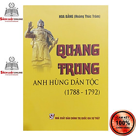 Sách - Quang Trung anh hùng dân tộc