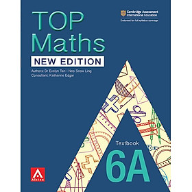 Hình ảnh TOP Maths (New Edition) Textbook 6A