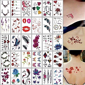 Hình Xâm Dán Tattoo Mực 15 Ngày Không Phai Giá Tốt, Giảm Giá Đến 40% - Tháng  8, 2023 | Mua Ngay | Tiki