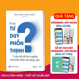 Hình ảnh 7 Câu Hỏi Đi Tìm Ý Nghĩa Cho Cuộc Sống - Bí Mật Tư Duy Phồn Thịnh