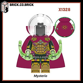Mô Hình Đồ Chơi Spider Far From Home Super Hero Siêu Anh Hùng Người Nhện Xa Nhà Mysterio Hydro Man X0266 - X-1328