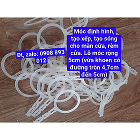 Mua Móc Định Hình  Tạo Sóng  Tạo Xếp Dùng Cho Khoen Ore May Màn Cửa