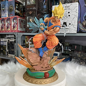 Nơi bán Mô hình Son Goku SS3 - 2 Đầu - Figure Goku SS3 Dragon Ball - Giá Từ -1đ