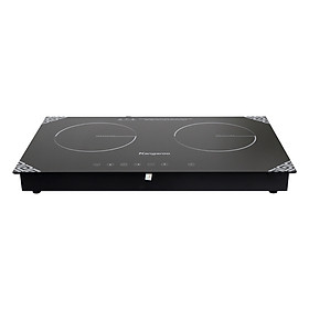 Bếp điện từ đôi kangaroo kg498n - hàng chính hãng
