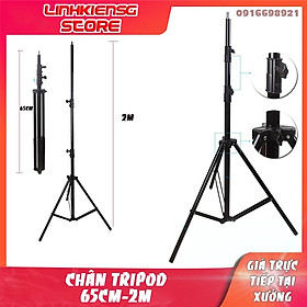 Mua CHÂN ĐÈN LIVESTREAM LOẠI CHÂN LỚN CAO 2M
